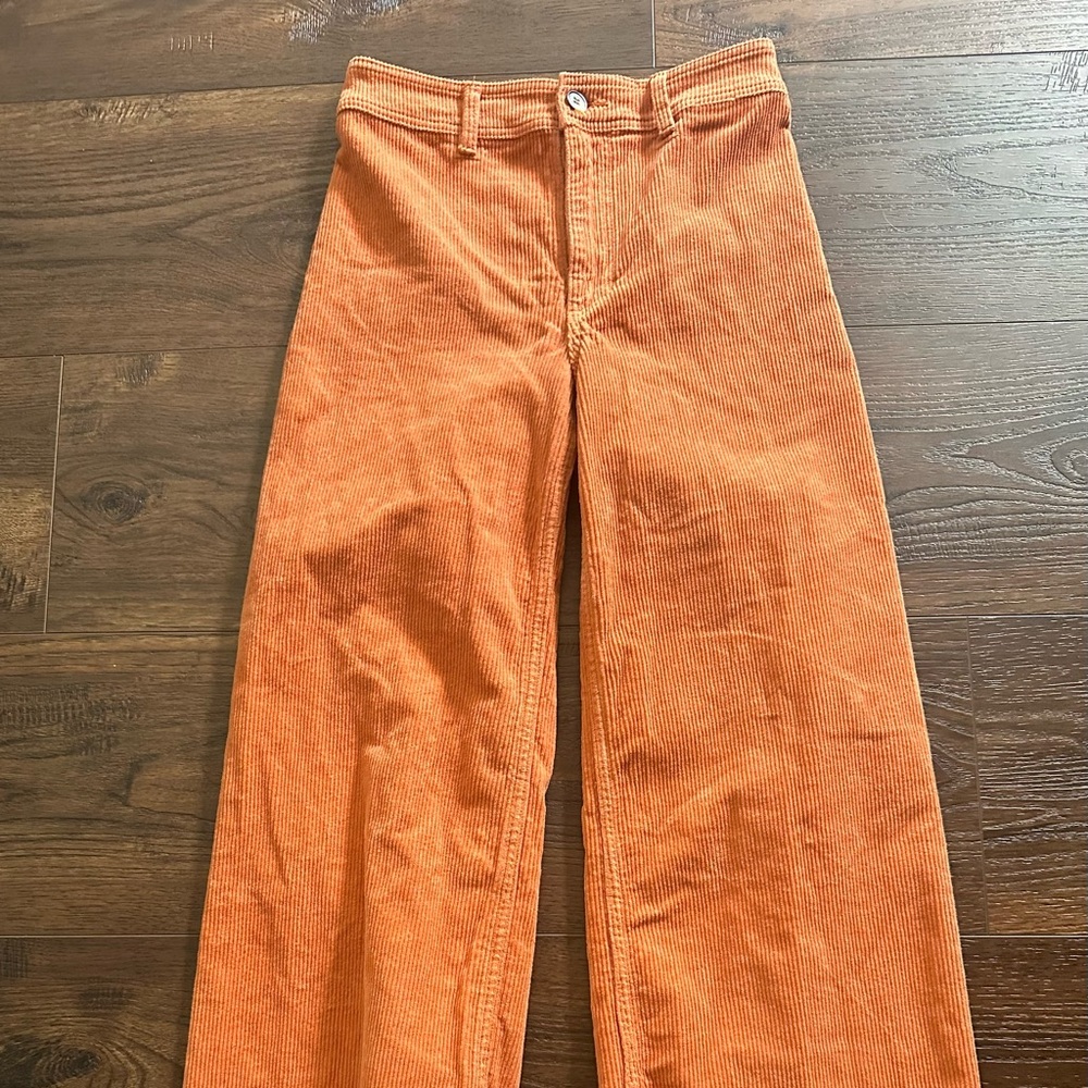 Billabong Corduroy Pants Orange size 27